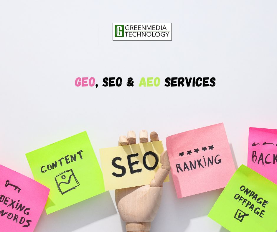 Website Development with SEO, GEO & AEO: Build Once, Get Found Everywhere
